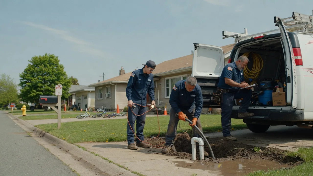 Slab Leak Detection in Hood River, OR near me